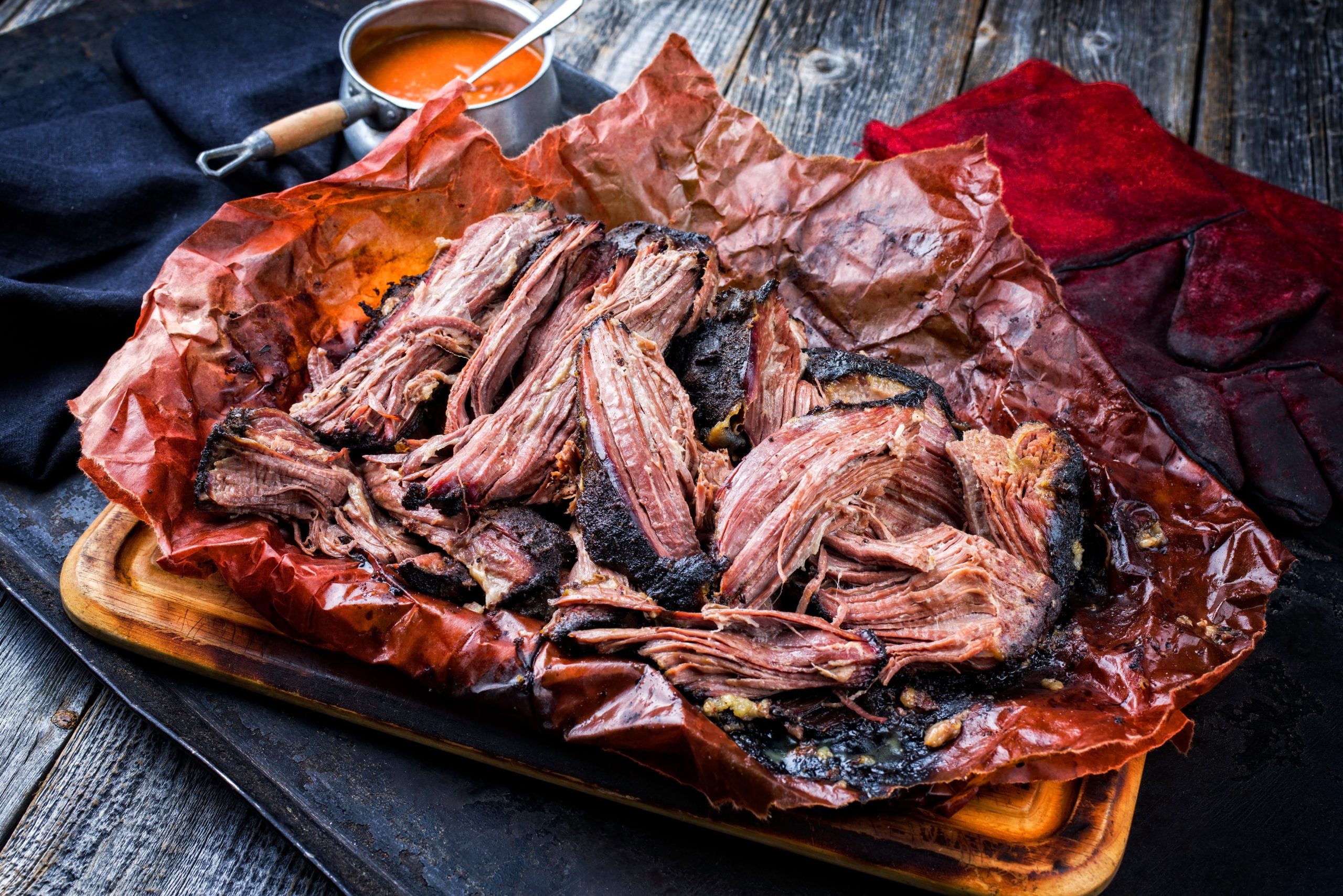 Smoked Pulled Beef